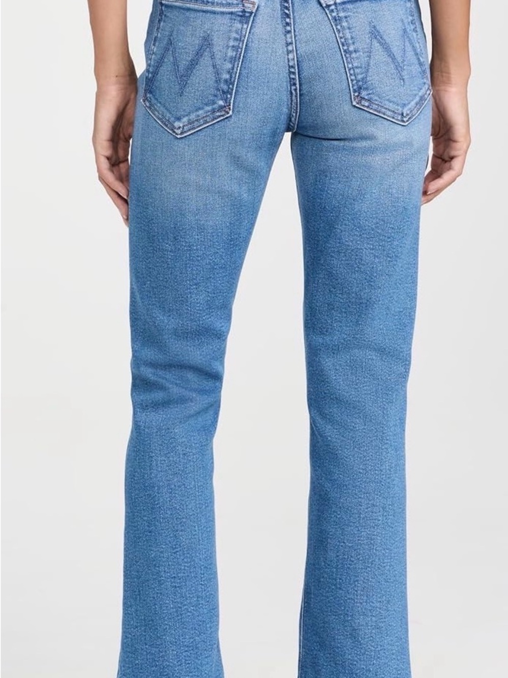 MOTHER Tripper Ankle Jeans - Picture 2 of 9